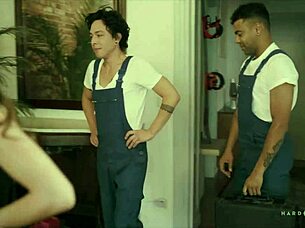 Hardwerk double bangs ana b's tight holes!