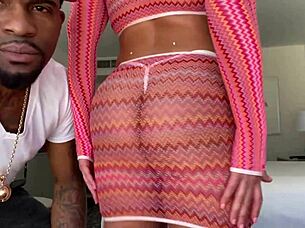 Whoa! Rome Major Dumps Huge Load on Mellanie Monroe's Juicy Phat Ass!