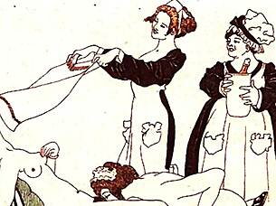 check this steamy vintage erotic art collection
