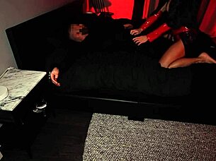 Milf Vampire Handcuffs Victim Rides His Huge Hard Cock