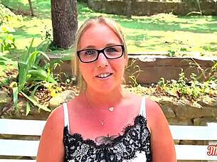 Marie, you sexy french milf, your tiny waist can't handle this pussy annihilation pounding!