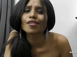 Tamil Indian MAID Seduces LOVER with DIRTY DESI PUSSY FUCK Talk