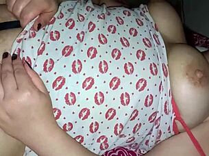 Bold cheating wife with big ass groped and fucked senseless