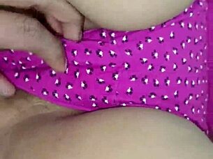 Indian girlfriend sucks huge cock gets fucked hard bedroom