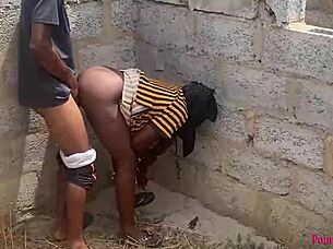 Wanna fuck this babe outdoors by the river yard?