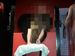 I submit as Bruna Silva's mature BBW hotwife cums hard