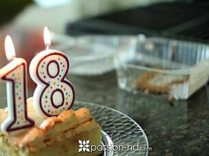 hey cassidy ryan's naughty birthday turns sexy