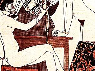 check this steamy vintage erotic art collection