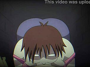 Resident Evil hottie sucks throbbing cock hungrily