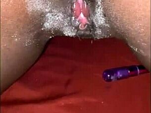 Ebony babe, your pussy squirts from my BBC orgasms!