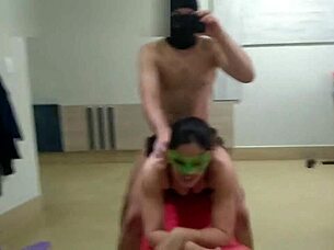 😈 Curvy brazilian wife rides cock moaning hard 😍