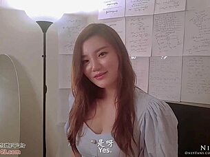 my private chinese teacher gives special ass creampie lesson part 2