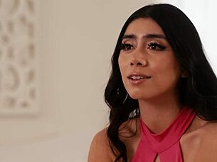 Curvy Violet Myers Tittyfucked Hard by Young Stud Victor Ray