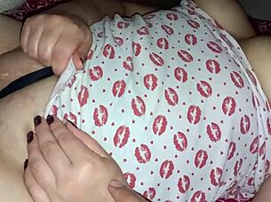 Bold cheating wife with big ass groped and fucked senseless