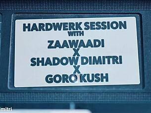 Zaawaadi Goro Kush Shadow Dimitri monster cock MMF threesome