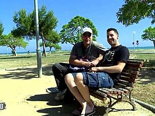 a cock in both holes for chubby mylene johnson 🍆🍑