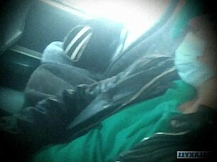 Bus Boob Flashing Blowjob Close Call Thrill