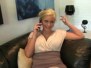 hey check out this beautiful big tits milf riding that monster black cock doggystyle with creampie finish 😍🍆💦 big tits bouncing rough interracial cowgirl action!