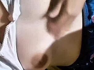 yulieth gomez, craving your eyes on my big natural tits toy play?