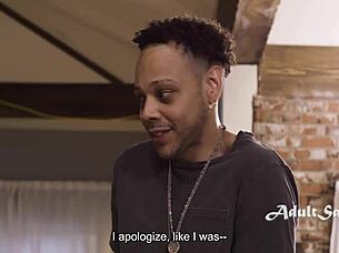 victoria voxxx, why scream like ice cream on donny sins' monster black cock deepthroat?