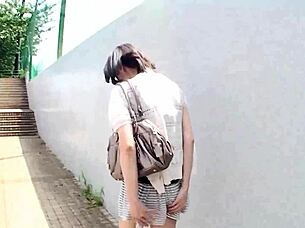 japanese babe mizuki... picked up, hairy beaver fucked hard uncensored!