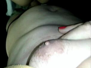 oh fuck, this guy paints nails then creampies latina milf's tight anal ass pov