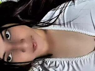 yulieth gomez, craving your eyes on my big natural tits toy play?