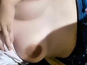 yulieth gomez, craving your eyes on my big natural tits toy play?