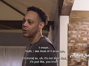 victoria voxxx, why scream like ice cream on donny sins' monster black cock deepthroat?