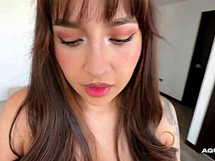 big-assed slut wants cum inside her tight pussy dressed up