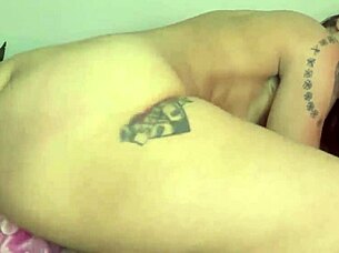 Skinny Amateur Slut Destroys Tight Backdoor with Freakish Monster Dong Anal Solo