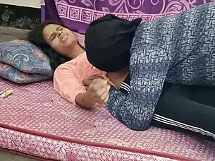 SPICY DESI BHABHI SEDUCES WITH PASSIONATE DOUBLE PENETRATION AND ASS WORSHIP