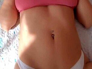 Neighbors' Huge Tits Drenched In Massive Cum Shots