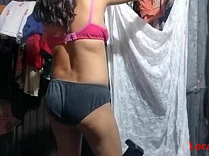 CUTE EBONY WIFE HARD POUNDED BY MONSTER COCK IN HOMECOMING