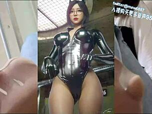 asmr chinese non-smoking special service at yu jie club