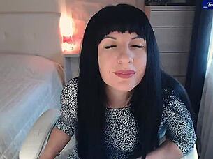 tamarra roman strips lingerie teases clit orgasm vibes