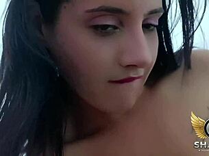 exotic latina newbie takes massive cock on camera full video drop