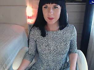 tamarra roman strips lingerie teases clit orgasm vibes