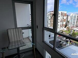 big-assed slut wants cum inside her tight pussy dressed up