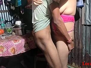 CUTE EBONY WIFE HARD POUNDED BY MONSTER COCK IN HOMECOMING