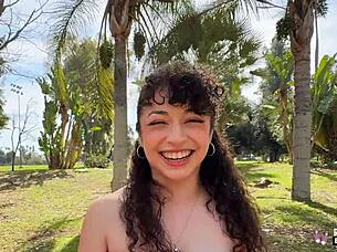 i love getting fucked good by that curly haired pixie pussy