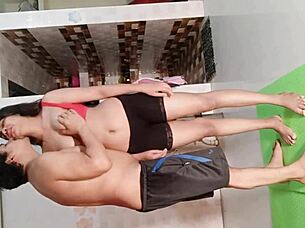 Sexy Milf's Big Booty Fucked By Best Friend