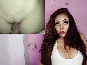 HORNY LATINA VIRGEN VAGINA GETS POUNDED FIRST TIME WITH WET PUSSY ORGASM CREAMPIE POUNDING!