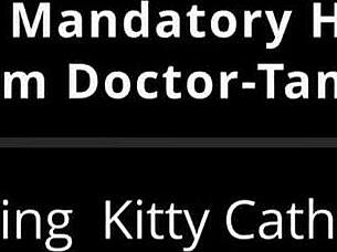 doctor forces hitachi orgasms on tanned patient kitty catherine?