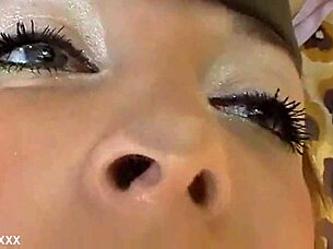 i'm the russian soldier slut stuffing bottle in pussy and peeing outdoors