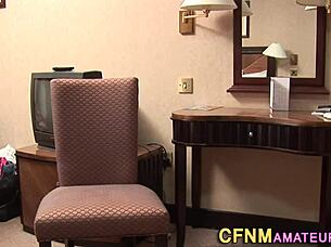 Clothed Cougar Milf Tugs Big British Cock