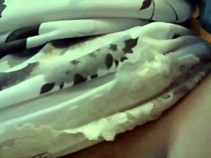 italian milf vacuums sexy ass naked chubby curves