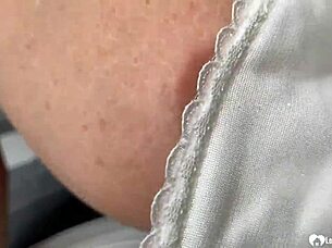 milf next door teases big tits 😍 stripping heels