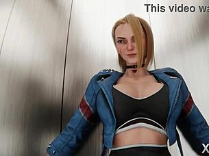 elevator stranger ass fuck request granted