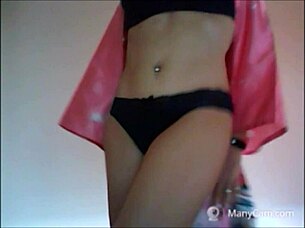 model's lingerie fart explodes in toilet close-up fetish intrigue